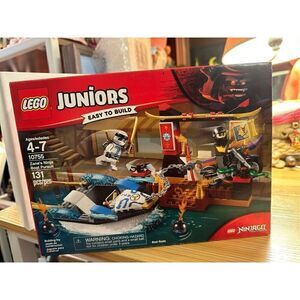 LEGO Zane's Ninja Boat Pursuit - Ninjago Juniors10755 - New Sealed